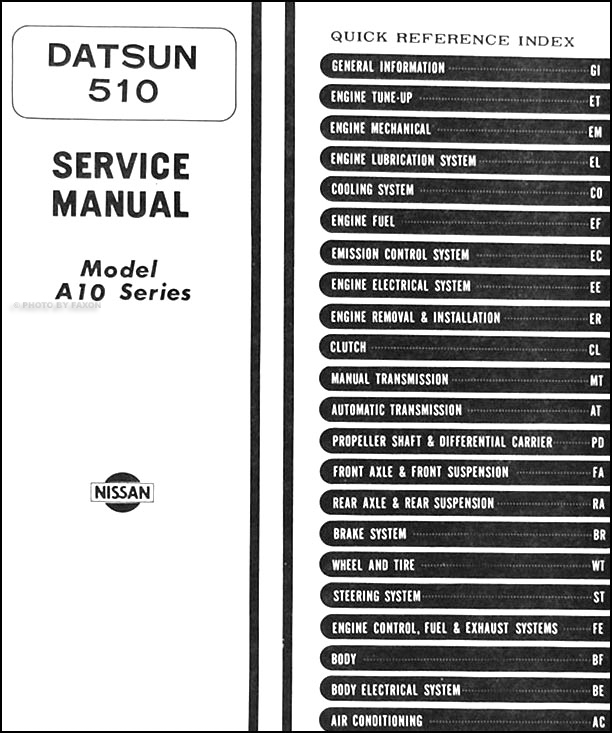 Datsun 510 Specs