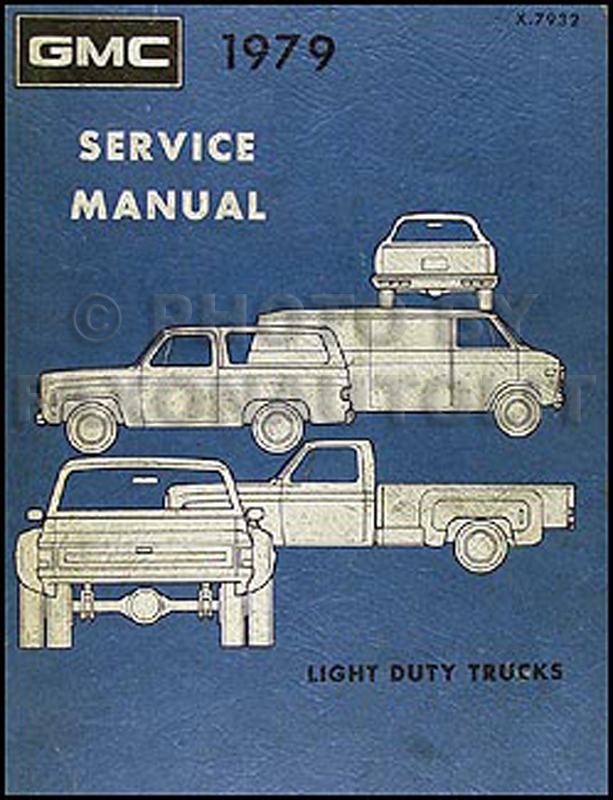 1979 Gmc pickup manual