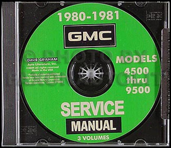 1980 Gmc truck manual #4