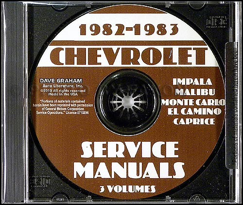 oem gm 2000 impala service manuals