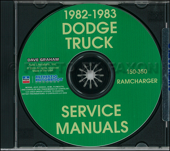 dodge ram online repair manuals