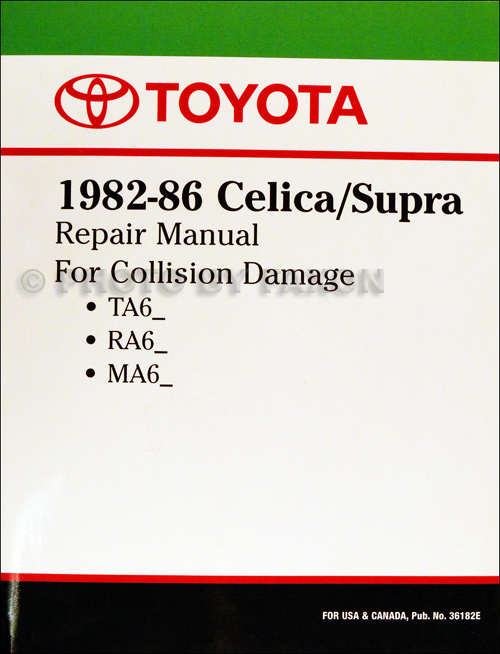 19821986 Toyota Celica and