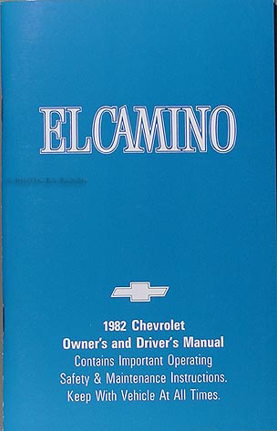 chevrolet elcamino parts. 1982 Chevrolet El Camino