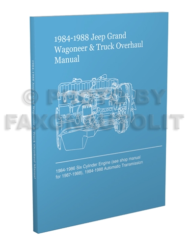 1988 Jeep grand wagoneer owners manual #2
