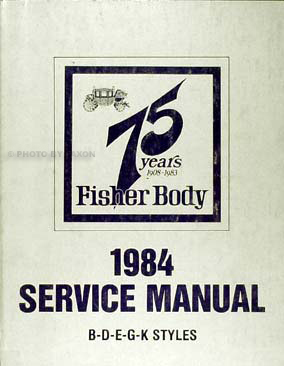 1984 buick riviera repair manual