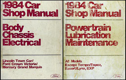 1988 grand marquis car manual