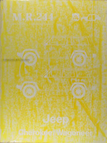 jeep cherokee shope manual