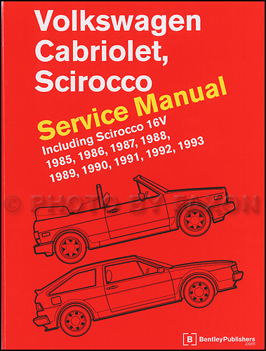 2001 vw cabrio parts manual
