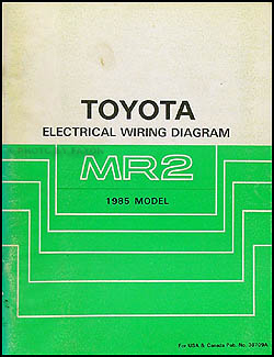 1985 toyota mr2 repair manual #4