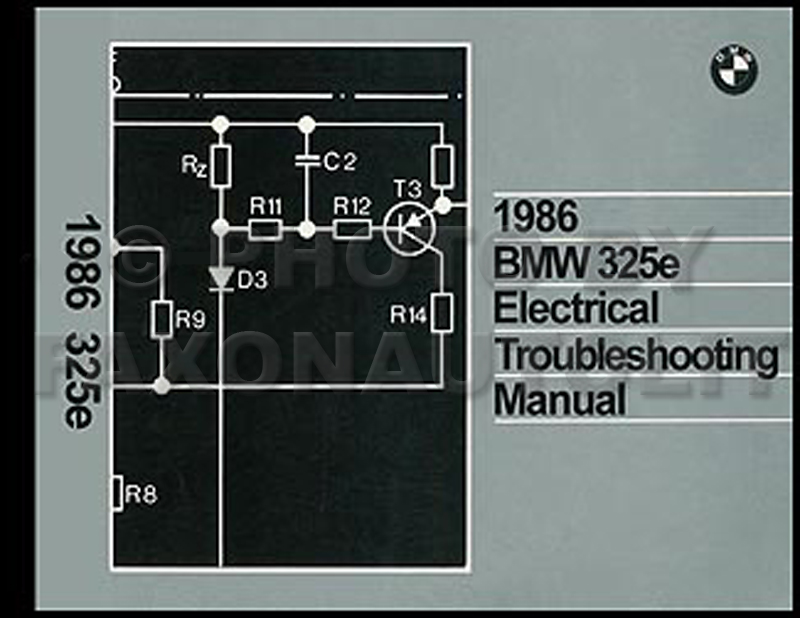1986 BMW 325e Electrical Troubleshooting Manual Reprint online