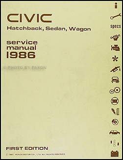 Honda shuttle repair manual #7