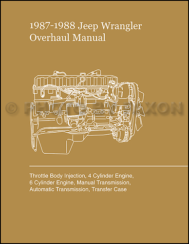 1987-1988 Jeep Wrangler