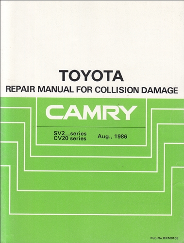 1991 Toyota Camry Wiring Diagram Manual Original