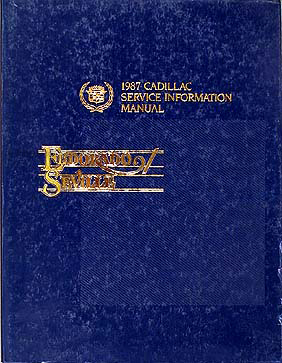 1997 seville service manual