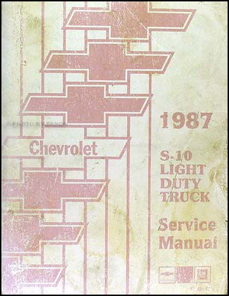 1991 s10 owner manual
