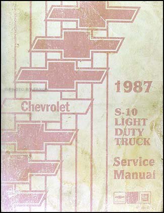 1998 chevy s-10 chiltons manual