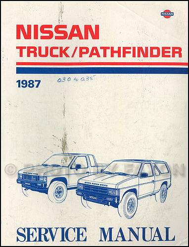 1999 Nissan pathfinder shop manual #10