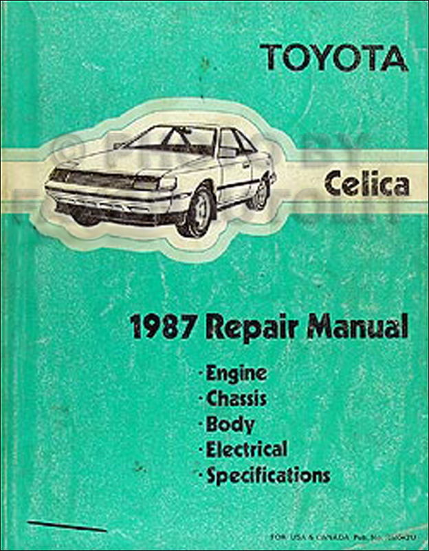 1987 toyota celica gt s sport #3