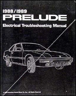 1989 Honda prelude workshop manual #3