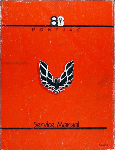 firebird shop manual