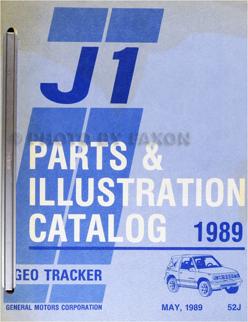 1996 geo tracker owners manual