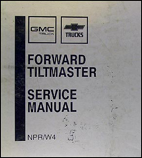 1979 gmc 7000 service manual