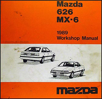 mazda 626 owner manual