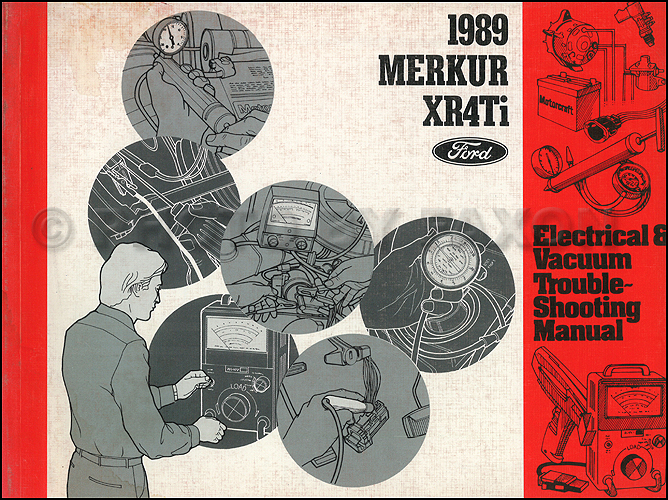 1989 Merkur XR4Ti 
