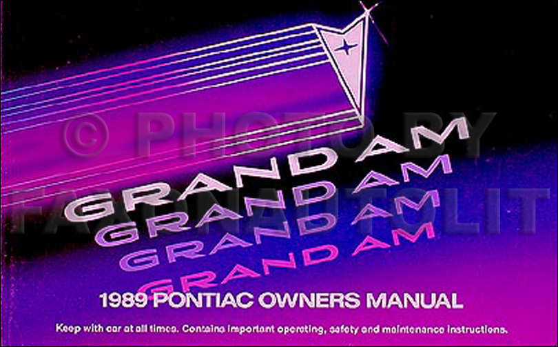 manual pontiac grand am 2003