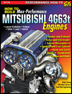 How To Build Max Performance Mitsubishi 4G63t Engines 