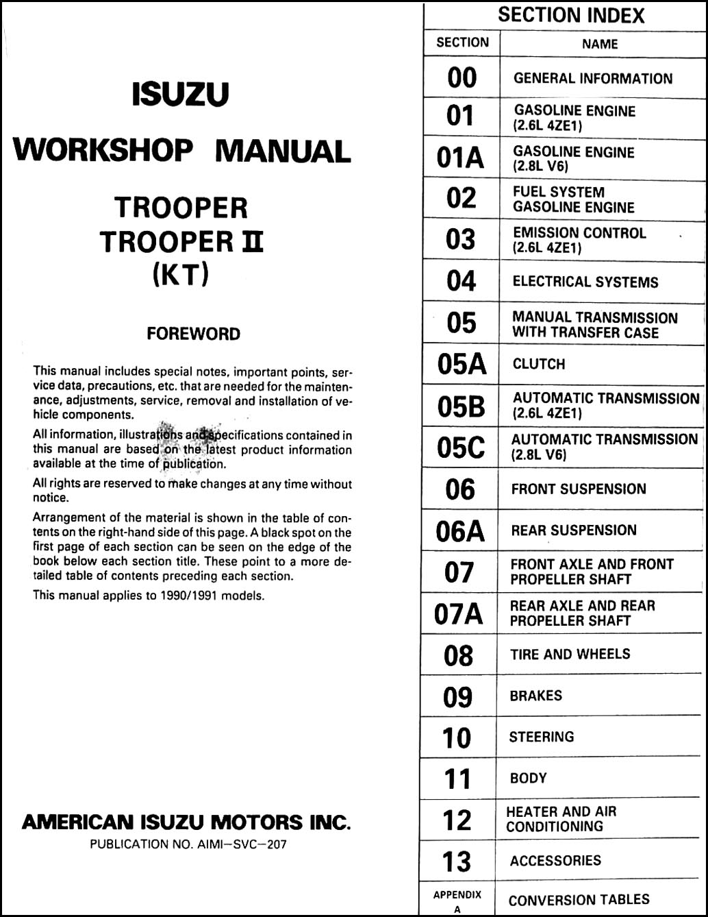 ... likewise 2002 Isuzu Trooper Parts Diagram. on isuzu trooper schematics