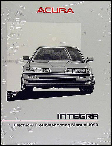 1990 Acura Integra Electrical Troubleshooting Manual Original