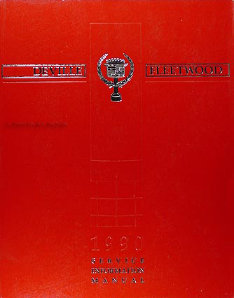 1996 cadillac deville owners manual