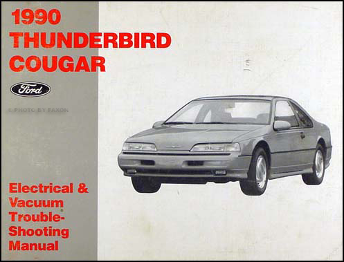thunderbird factory manual