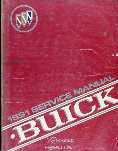 1988 buick riviera owners manual