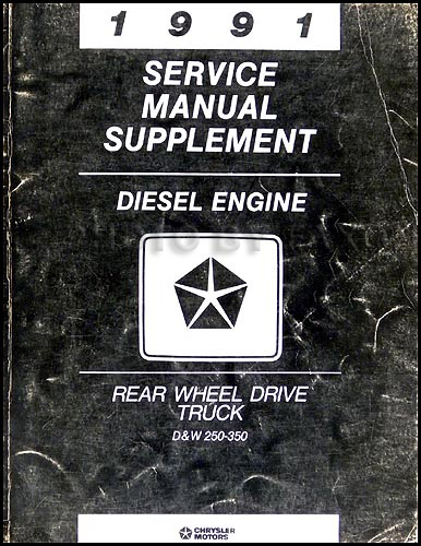 1996 dodge truck parts manual