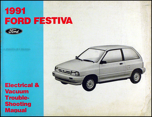 1991 Ford Festiva Original Ford Festiva Trio. 1991 Ford Festiva Original