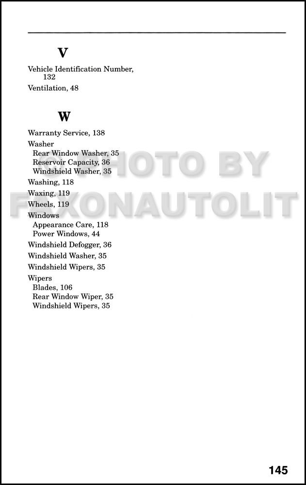 Owners manual for honda accord station wagon #6