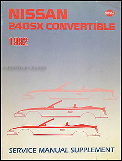 89 Nissan 240sx repair manual #5