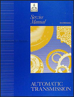 1992-1994 Mitsubishi Automatic Transmission Overhaul Manual Original 