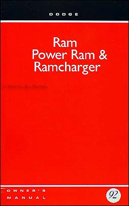 1977 dodge ramcharger shop manual free