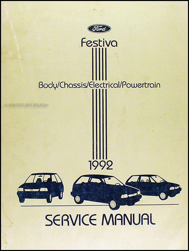 ford festiva trio repar manual