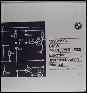 93 bmw 740 il shop manual