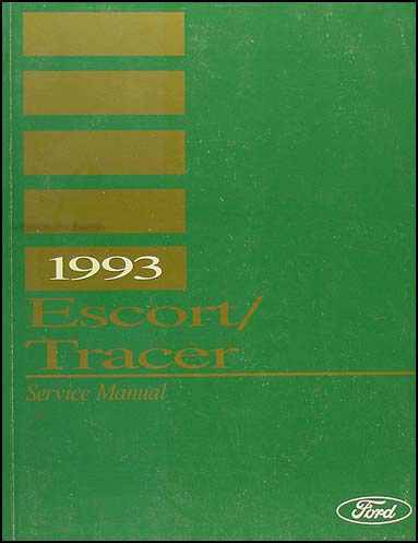 repair manual 1993 ford escort
