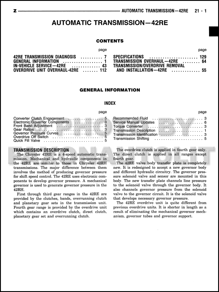 1993 Jeep grand cherokee manual transmission