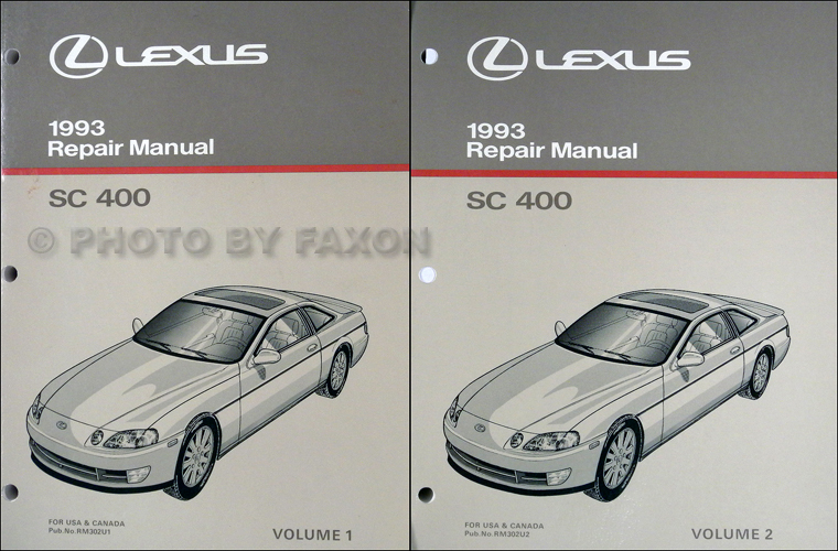 Lexus Sc400 Repair Manual uploadun