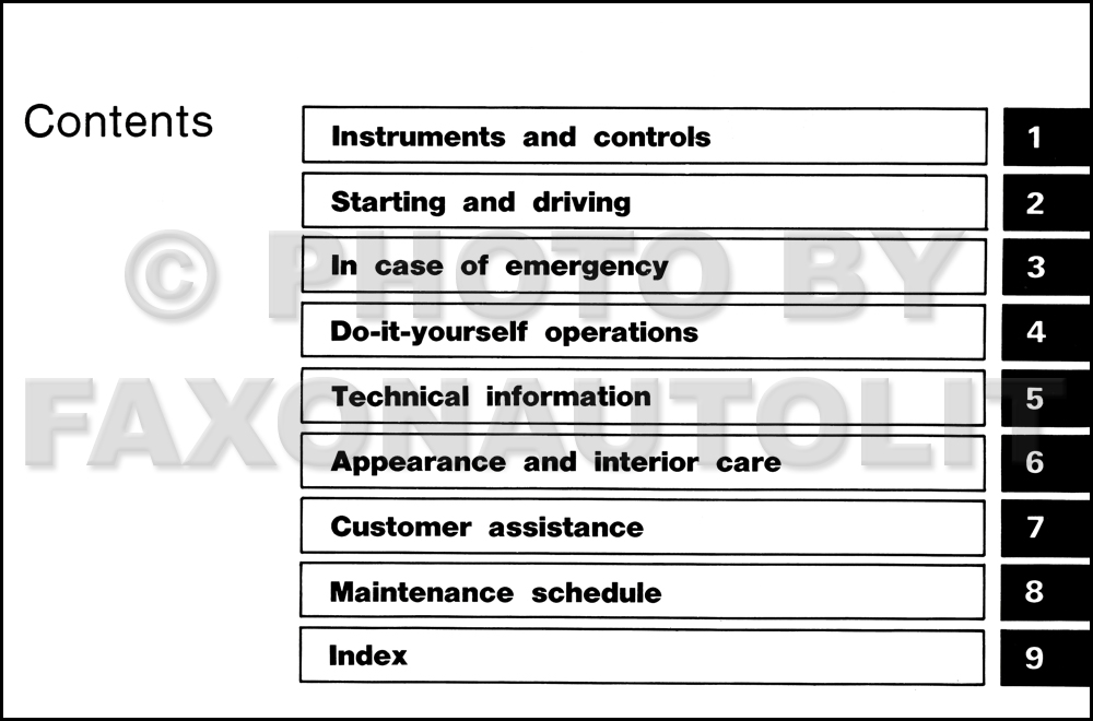 1993 Nissan d21 service manual #2