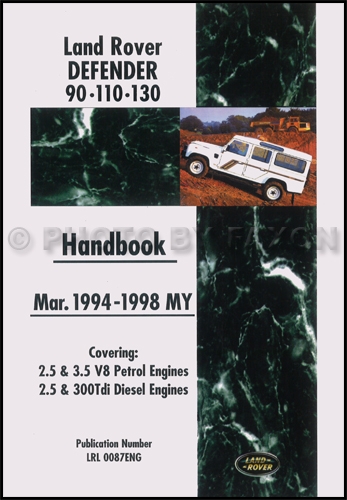 owner manual for 1997 land rover