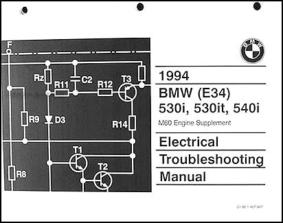 1994 Bmw 530i code alarm repair