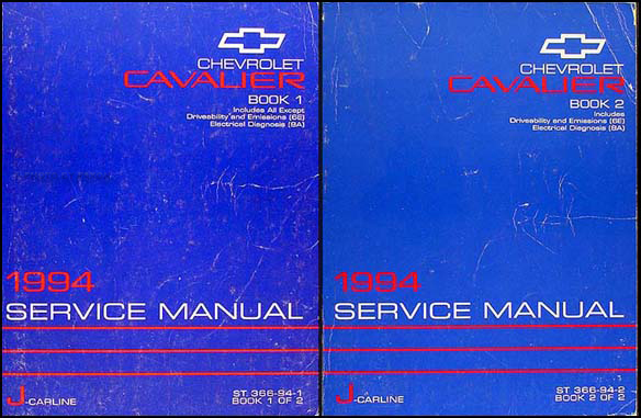 l2003 chevrolet cavalier owners manual